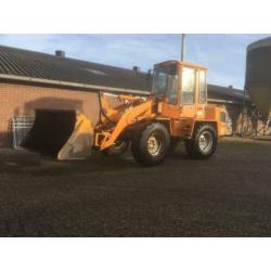 Zettelmeyer zl 602, shovel, loader, wiellader, graafmachine