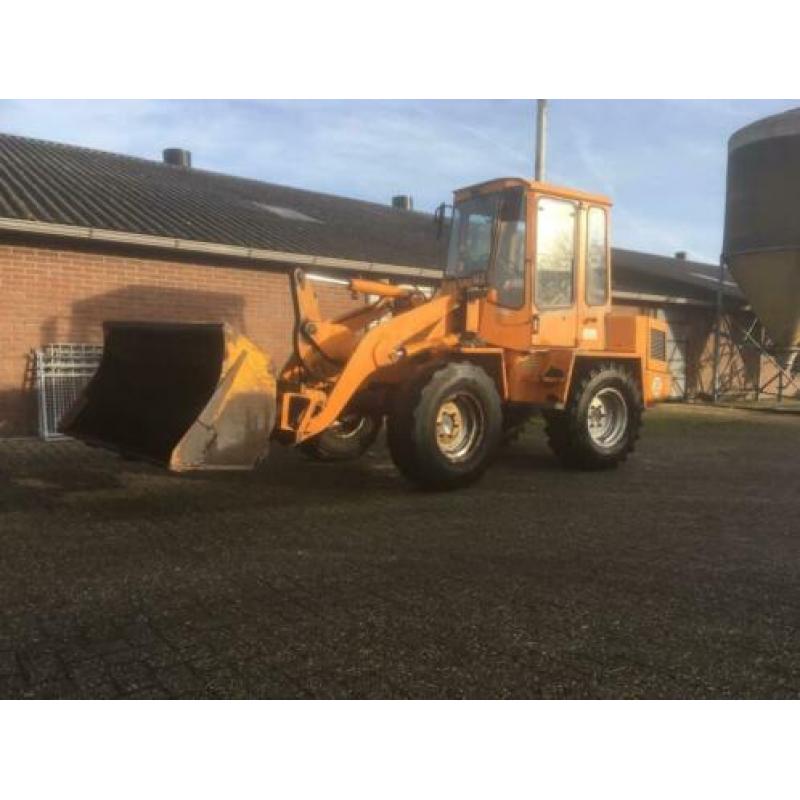 Zettelmeyer zl 602, shovel, loader, wiellader, graafmachine