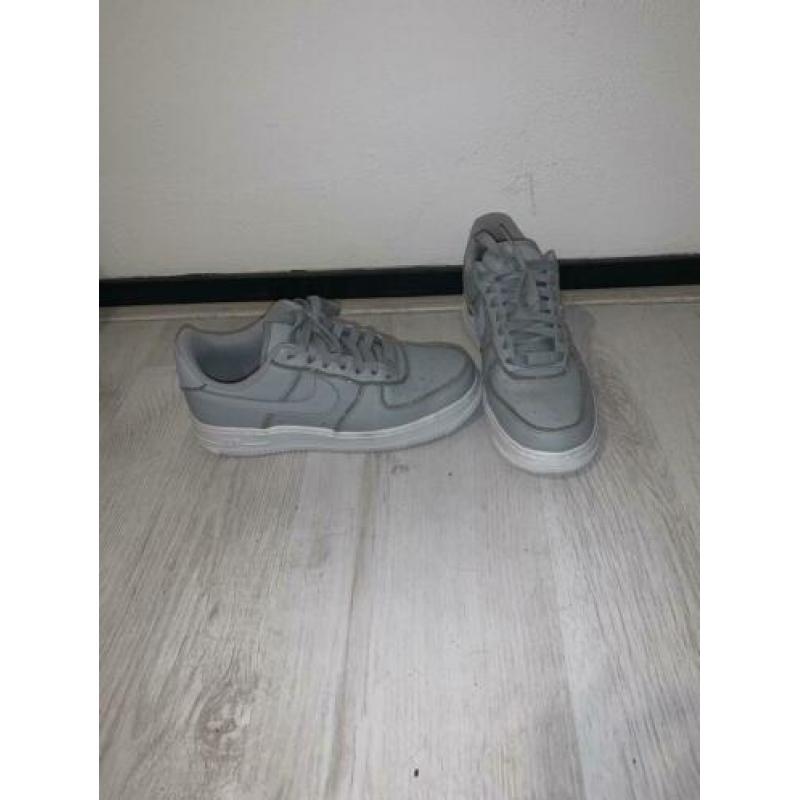 Nike air force 1 glitter grey 37,5.