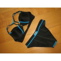 Exclusieve turquoise bikini MARLIES DEKKERS 80 C snazzeys