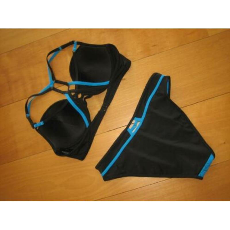 Exclusieve turquoise bikini MARLIES DEKKERS 80 C snazzeys