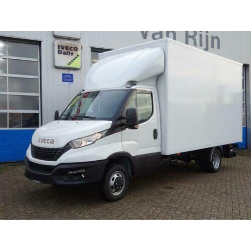 Iveco Daily 35C16 3.0 Meubelbak Laadlift Zijdeur (bj 2020)