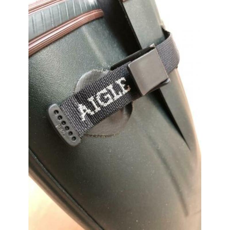 Aigle Laarzen met Neopreen Nieuw Mt 41