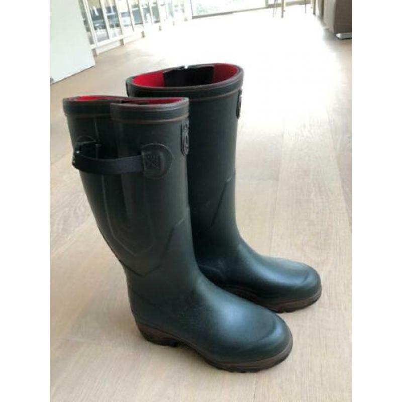 Aigle Laarzen met Neopreen Nieuw Mt 41