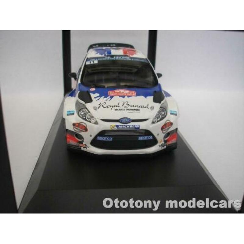 Ford Fiesta RS WRC #11 Monte Carlo 2014 1/18 Minichamps