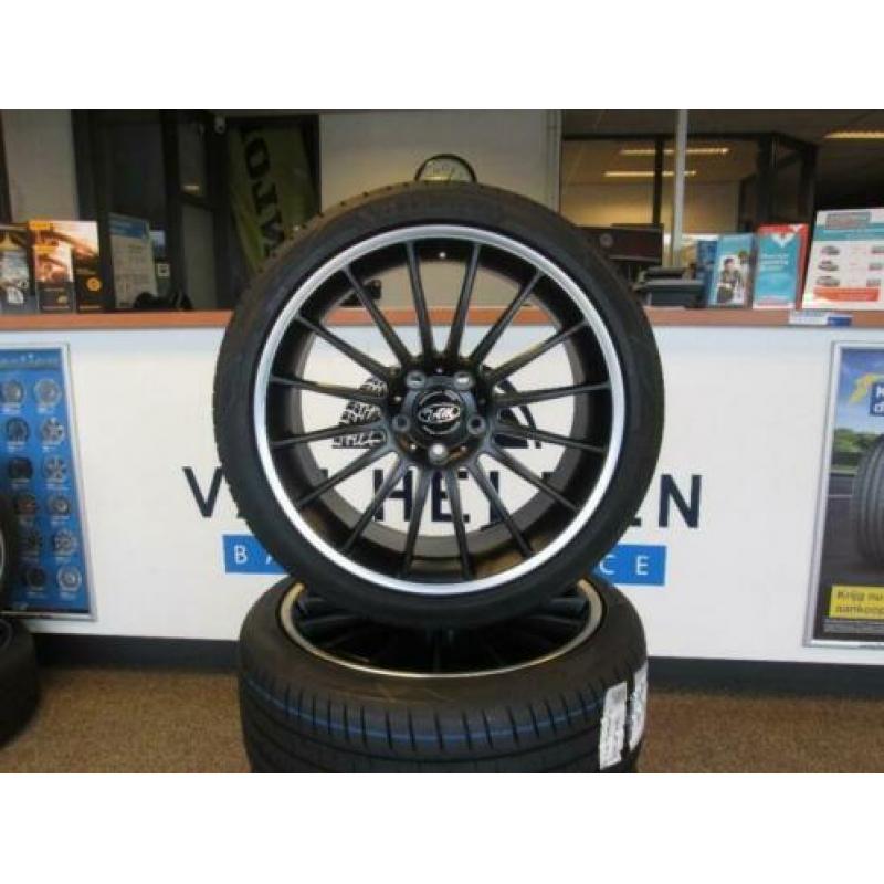 18 inch VHB velgen met banden voor Mercedes A / B / C / CLA