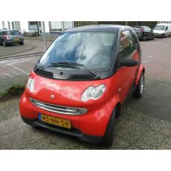 Smart Smart 0.7 City Coupe 45KW 2004 Zwart,prima,nw.apk1275e