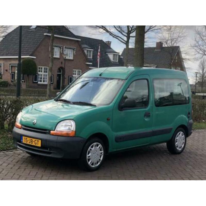 Renault kangoo 1.4 authentique 2002 apk 20-12-20 rijd goed!