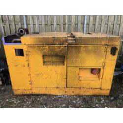 Generator Isuzu 37kvA