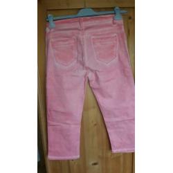 NORFY - roze/zalmkleurige 3/4broek; Mt 38 (S963)