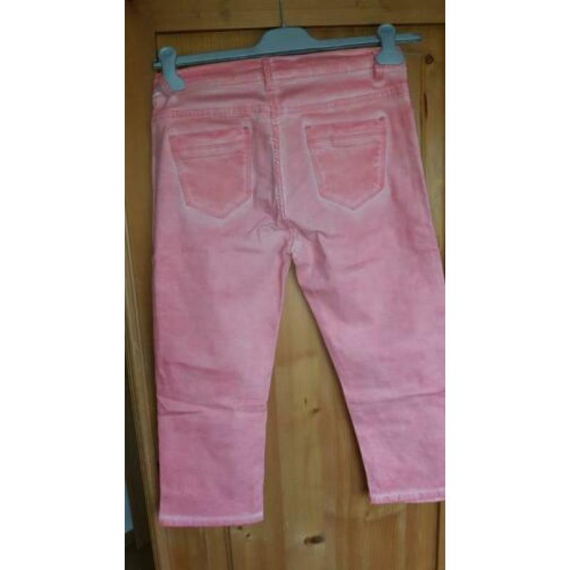 NORFY - roze/zalmkleurige 3/4broek; Mt 38 (S963)