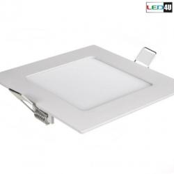 LED-plafondpaneel slim 6W Led4U LD152W Warm wit