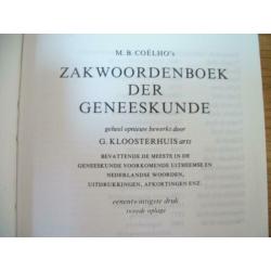 Zakwoordenboek der Geneeskunde - Coelho Kloosterhuis