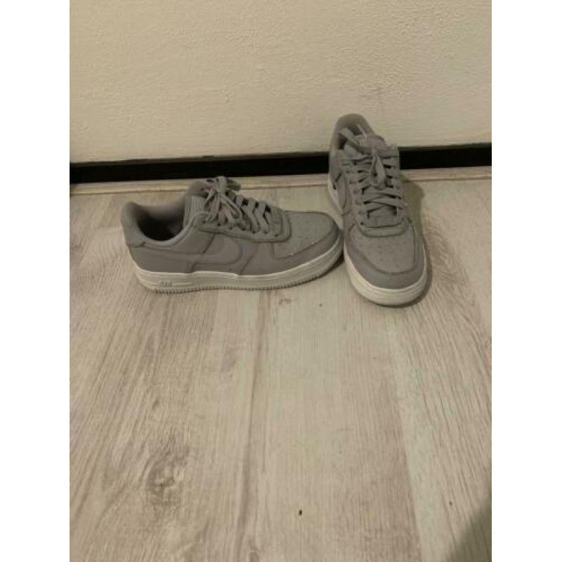 Nike air force 1 glitter grey 37,5.