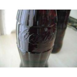 2 coca cola flesjes--collector items