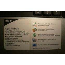 Acer aspire 3651 WLMi laptoip