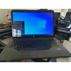 HP Pavilion g7 i5-3210M 8gig Usb 3 W10 17inch!