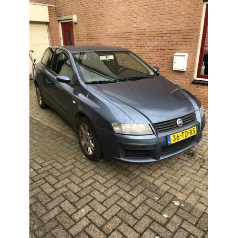 Fiat Stilo 1.6 16V 3DR 2002 Blauw