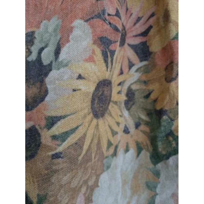 Bloemen rok vintage maat 40/38