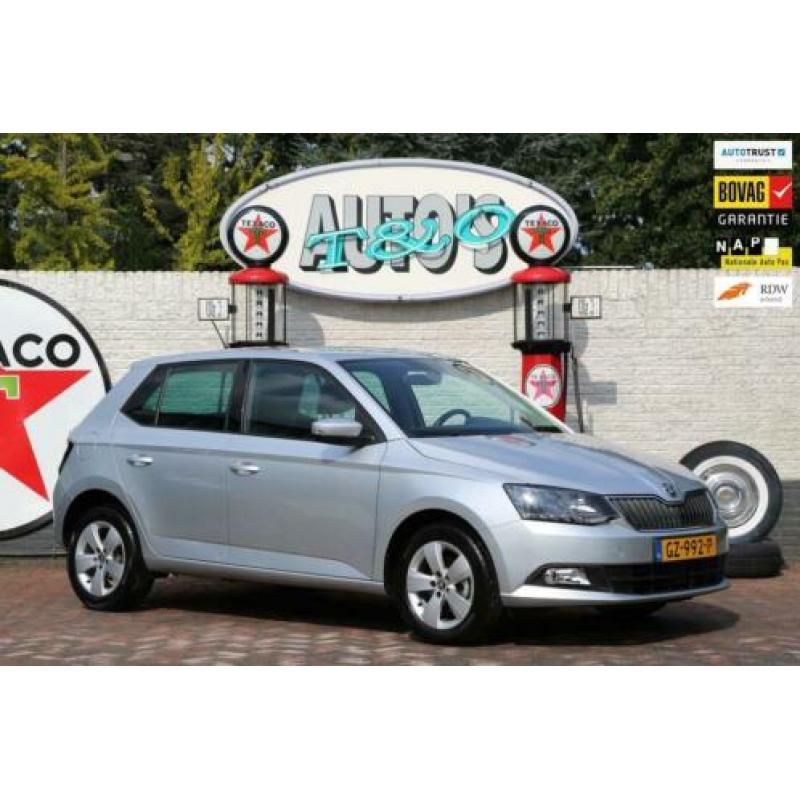 Skoda Fabia 1.0 Style Cl. Contr, CC NL auto met NAP