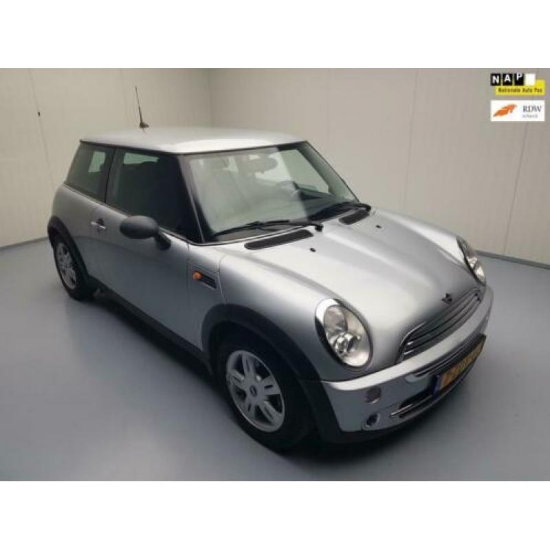 Mini Mini 1.6 One Pepper Airco, Mistlampen v, Lm Velgen Cent