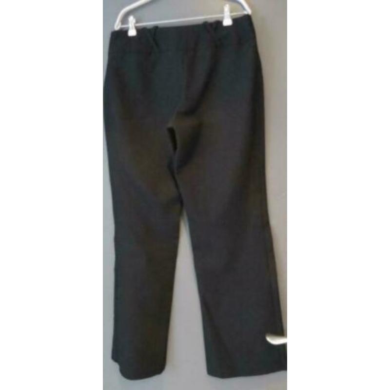 zwarte nette pantalon wide fit maat 42