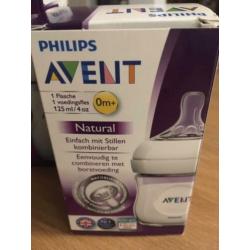 Philips avent flessen