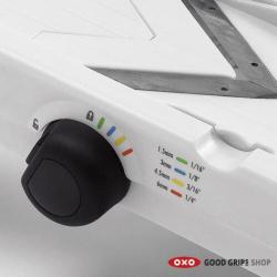 Oxo V-blade mandoline (keukensnijder); prijs verlaagd!