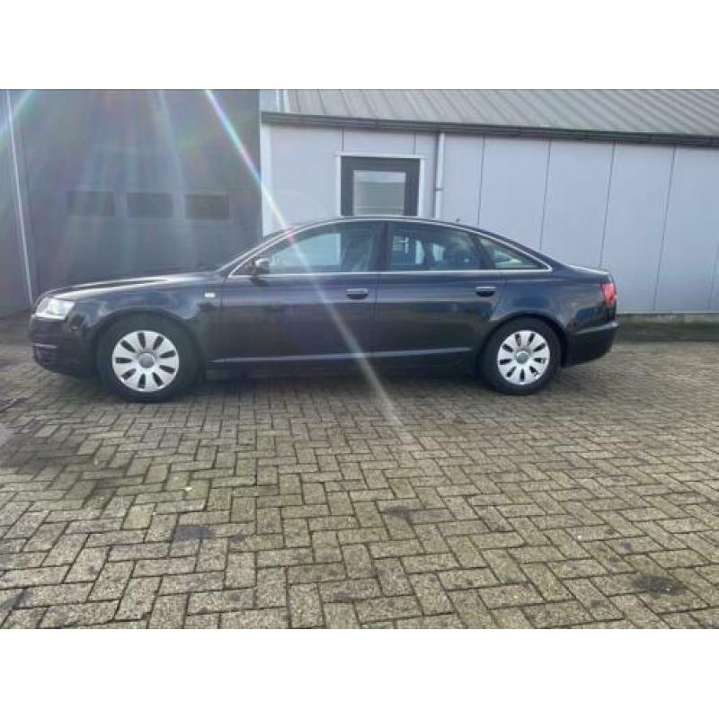 Audi A6 3.0 TDI 165KW Quattro Tiptr 2005 Zwart Sedan