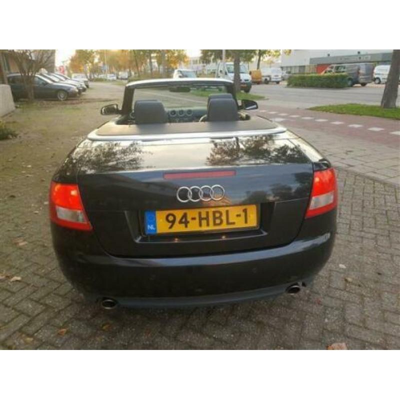 Audi A4 Cabriolet 3.0 V6 Exclusive