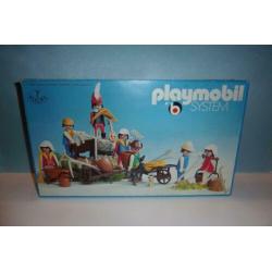 Playmobil Burgers en Boeren. Middeleeuwen. OVP. Vintage.