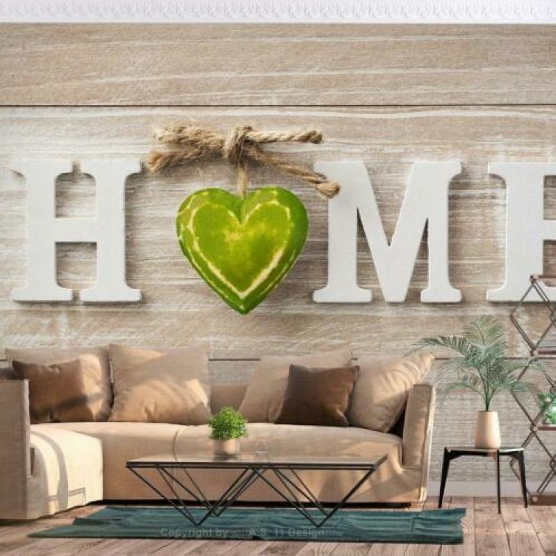 Fotobehang Hout House 87m-B-0034-a-a4 Gratis verzending