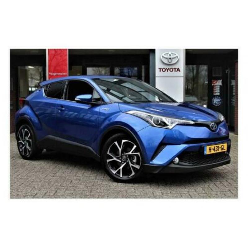 Toyota C-HR 1.8 Hybrid Team D Hydro Blauw Keyles Adap cruise