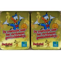 2 Trommeltjes van Donald Duck