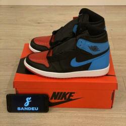 Nike Air Jordan 1 High UNC to Chicago