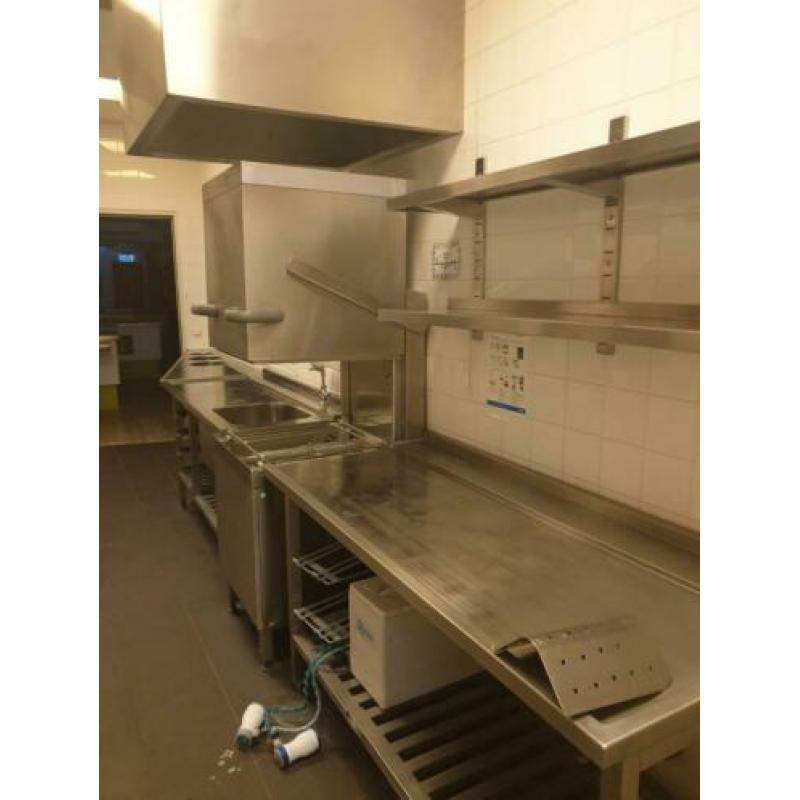 Horeca vaatwasser Winterhalter GS502