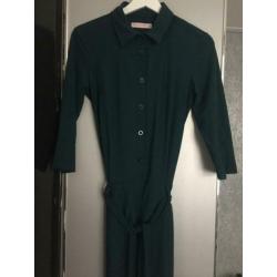 Studio Anneloes jumpsuit groen maat XS zo goed als nieuw