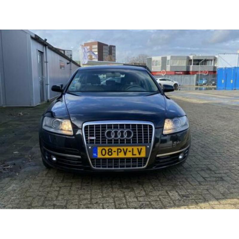 Audi A6 3.0 TDI 165KW Quattro Tiptr 2005 Zwart Sedan