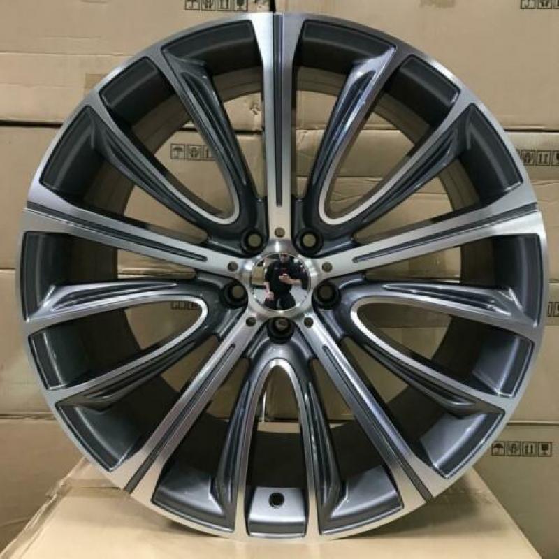 Nieuwe set 20'' Bmw G30 5-serie velgen 5x112 66.5