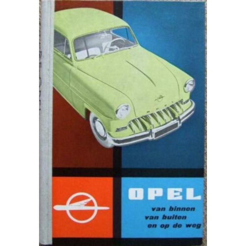 De Opel, Van binnen, van buiten en op de weg v.a 15.00