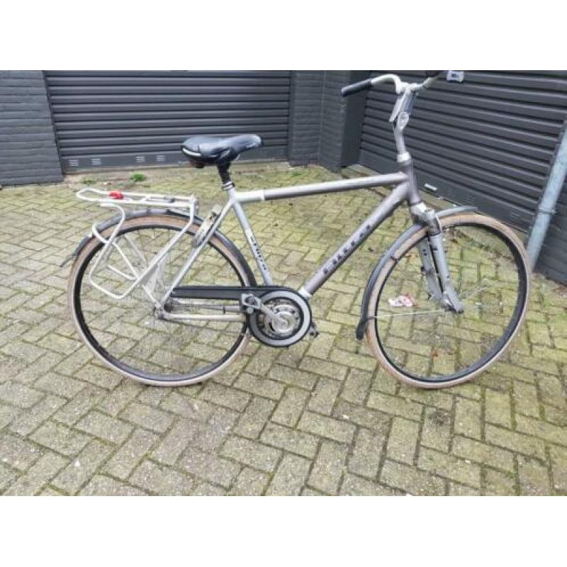 Altra herenfiets station fiets 28 inch met terugtraprem