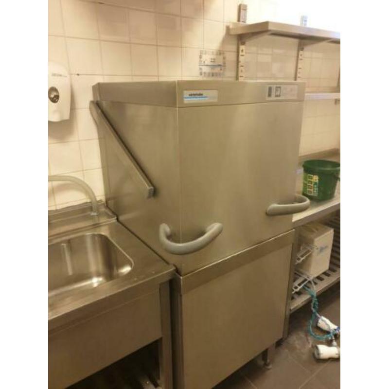 Horeca vaatwasser Winterhalter GS502