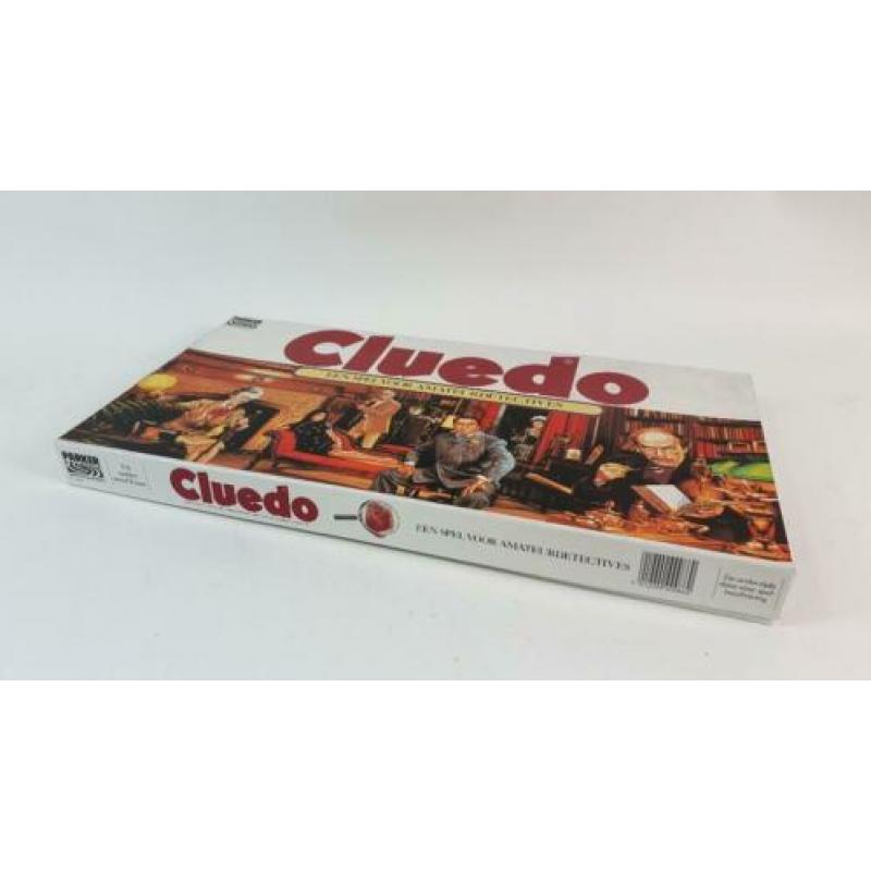 Cluedo, vintage bordspel Parker 1987, mooie staat. 8C3