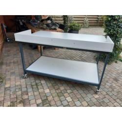 Inpaktafel / werkbank 160x100x90