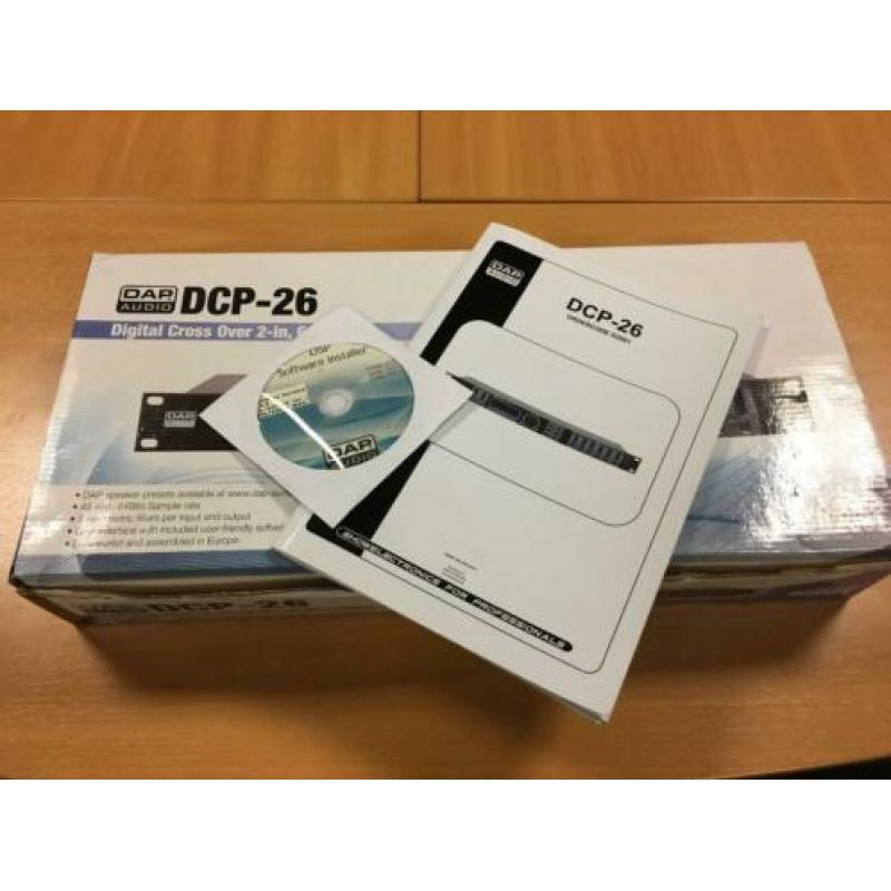 Dap Audio DCP-26 Digital Cross Over