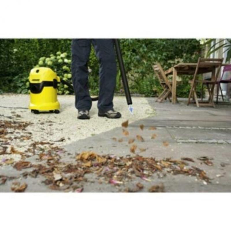 Karcher WD3 bouwstofzuiger