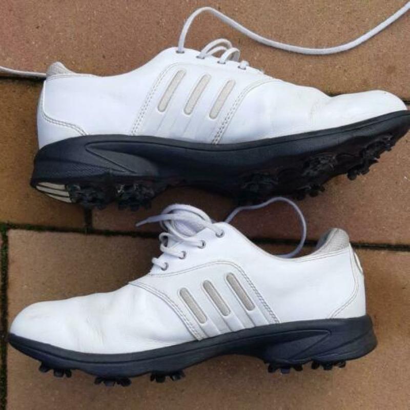 Golfschoenen Adidas maat 38 dames zo goed als nieuw