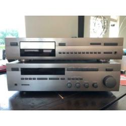 Yamaha Natural Sound Receiver + CD-speler