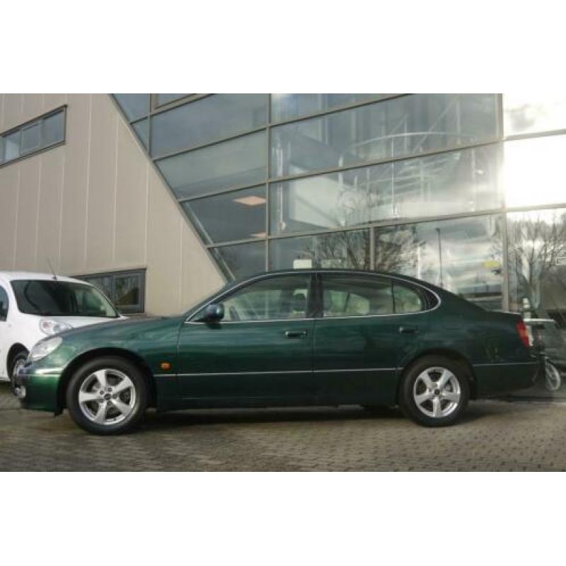 Lexus GS 300 AUTOMAAT! Climate/Leder/PDC (bj 1999)