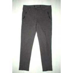 MADELEINE pantalon, broek, grijs, Mt. 40